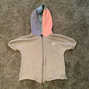 Girls true religion hoodie